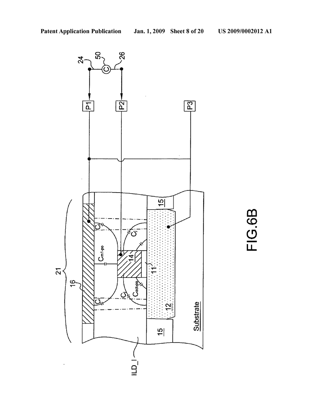 Accurate Capacitance Measurement for Ultra Large Scale Integrated Circuits - diagram, schematic, and image 09