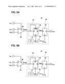 Noise removal circuit and comparator circuit including same diagram and image