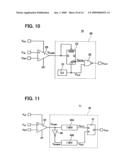 Noise removal circuit and comparator circuit including same diagram and image