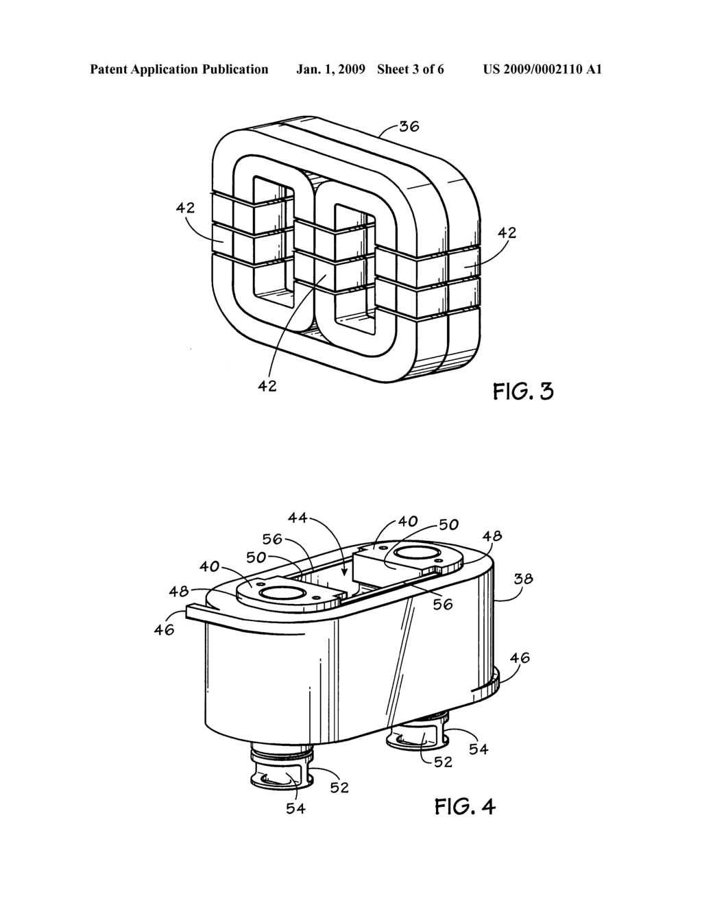 Electric coil and core cooling method and apparatus - diagram, schematic, and image 04