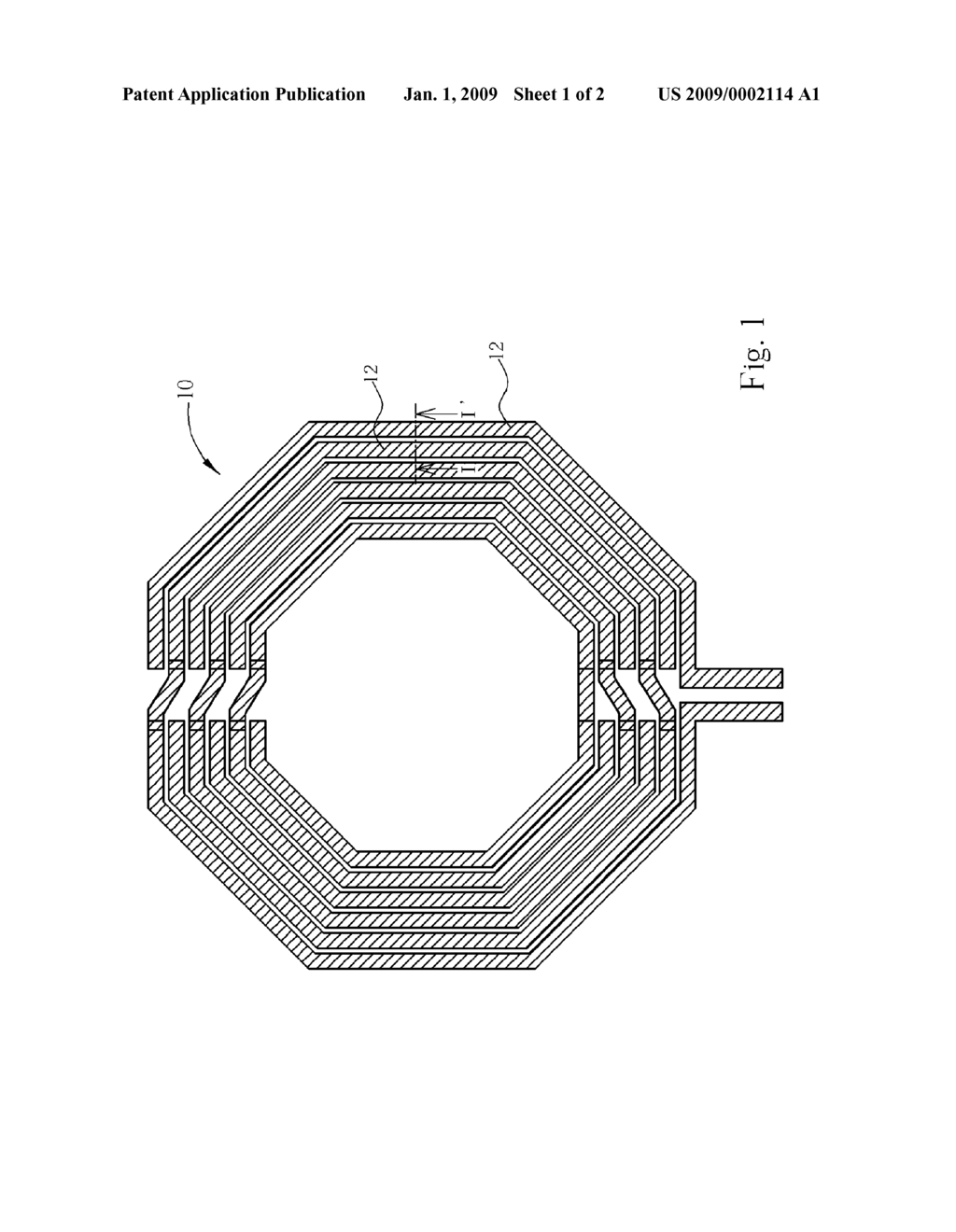 INTEGRATED INDUCTOR - diagram, schematic, and image 02