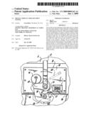 Digital vehicle cargo security system diagram and image