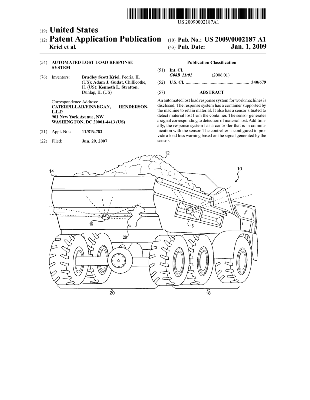 Automated lost load response system - diagram, schematic, and image 01