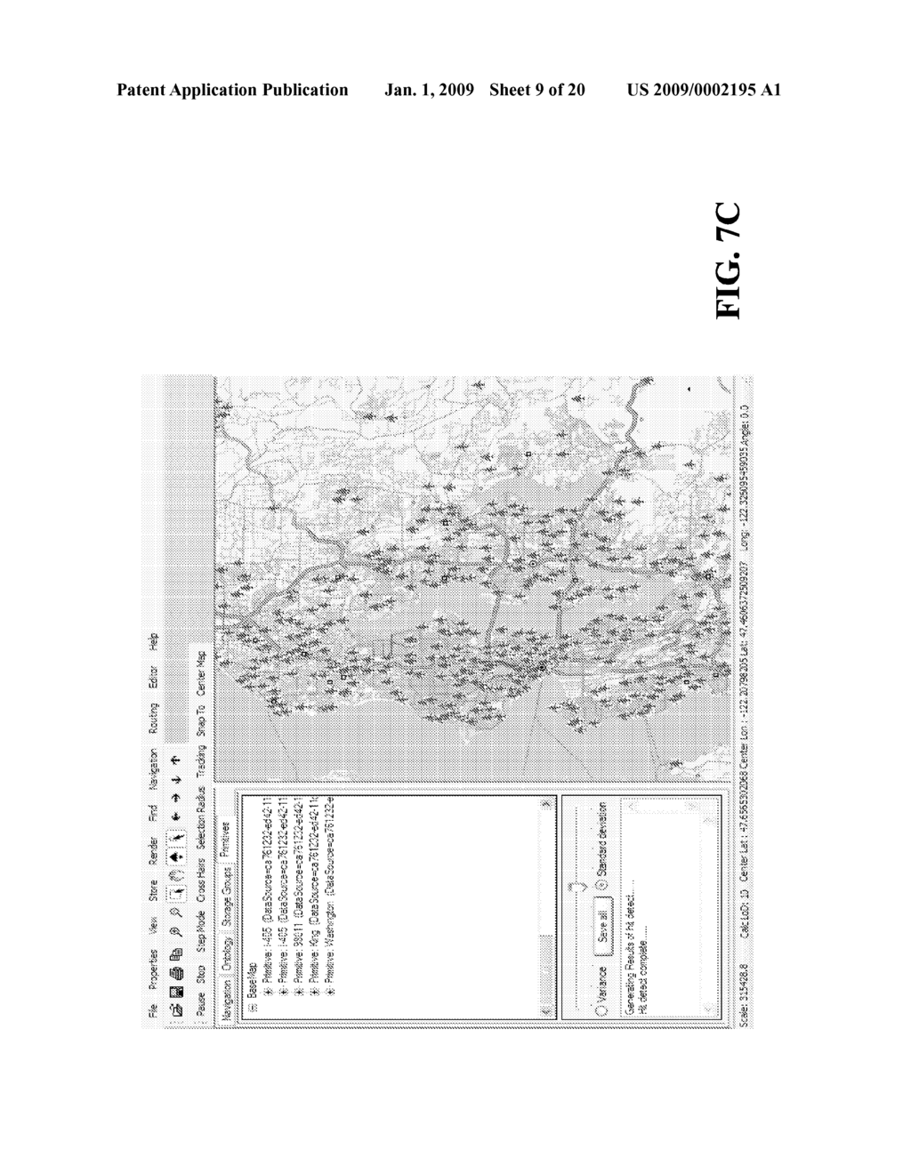 SENSING AND PREDICTING FLOW VARIANCE IN A TRAFFIC SYSTEM FOR TRAFFIC ROUTING AND SENSING - diagram, schematic, and image 10