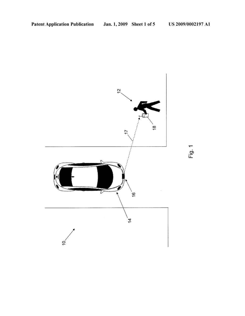 AUTOMOBILE BEACON, SYSTEM AND ASSOCIATED METHOD - diagram, schematic, and image 02