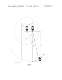 AUTOMOBILE BEACON, SYSTEM AND ASSOCIATED METHOD diagram and image