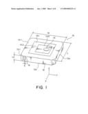 ANTENNA ELEMENT AND ANTENNA UNIT CAPABLE OF RECEIVING TWO KINDS OF RADIO WAVES diagram and image