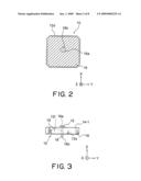 ANTENNA ELEMENT AND ANTENNA UNIT CAPABLE OF RECEIVING TWO KINDS OF RADIO WAVES diagram and image