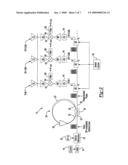 Electro optical scanning phased array antenna for pulsed operation diagram and image