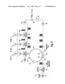 Electro optical scanning phased array antenna for pulsed operation diagram and image