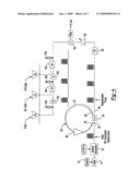 Electro optical scanning phased array antenna for pulsed operation diagram and image