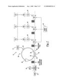 Electro optical scanning phased array antenna for pulsed operation diagram and image