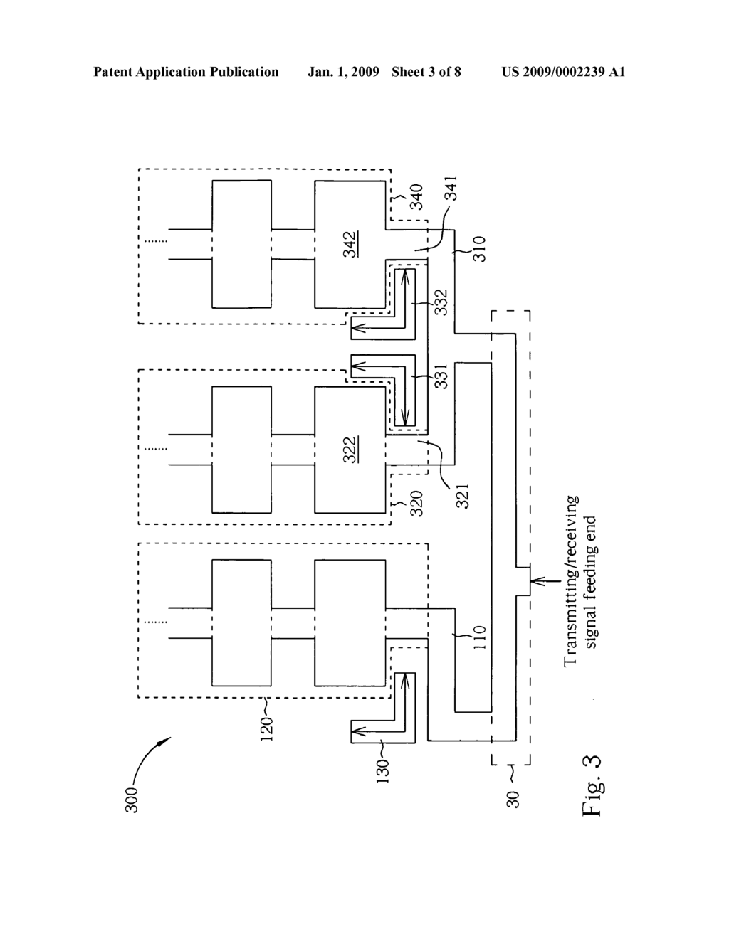 MICRO-STRIP ANTENNA WITH L-SHAPED BAND-STOP FILTER - diagram, schematic, and image 04