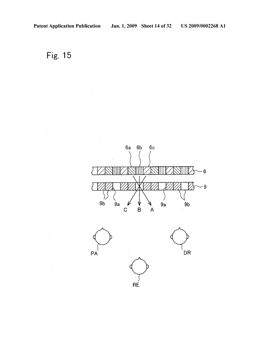 Display Control Device, Display Device, and Display Method - diagram, schematic, and image 15