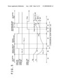 EL display panel, power supply line drive apparatus, and electronic device diagram and image