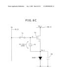 EL display panel, power supply line drive apparatus, and electronic device diagram and image