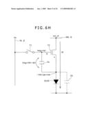 EL display panel, power supply line drive apparatus, and electronic device diagram and image