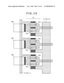 EL display panel, power supply line drive apparatus, and electronic device diagram and image