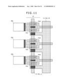 EL display panel, power supply line drive apparatus, and electronic device diagram and image