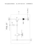 EL display panel, power supply line drive apparatus, and electronic device diagram and image