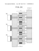 EL display panel, power supply line drive apparatus, and electronic device diagram and image