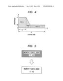 INFORMATION PROCESSING APPARATUS AND METHOD FOR CONTROLLING ORGANIC EL DISPLAY DEVICE diagram and image