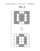 INFORMATION PROCESSING APPARATUS AND METHOD FOR CONTROLLING ORGANIC EL DISPLAY DEVICE diagram and image