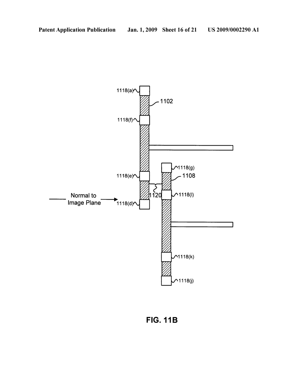 Rendering an image pixel in a composite display - diagram, schematic, and image 17