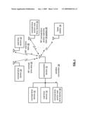 MOBILE COMMUNICATION DEVICE WITH GAME APPLICATION FOR USE IN CONJUNCTION WITH A REMOTE MOBILE COMMUNICATION DEVICE AND METHODS FOR USE THEREWITH diagram and image