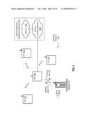 MOBILE COMMUNICATION DEVICE WITH GAME APPLICATION FOR USE IN CONJUNCTION WITH A REMOTE MOBILE COMMUNICATION DEVICE AND METHODS FOR USE THEREWITH diagram and image