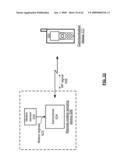 MOBILE COMMUNICATION DEVICE WITH GAME APPLICATION FOR USE IN CONJUNCTION WITH A REMOTE MOBILE COMMUNICATION DEVICE AND METHODS FOR USE THEREWITH diagram and image