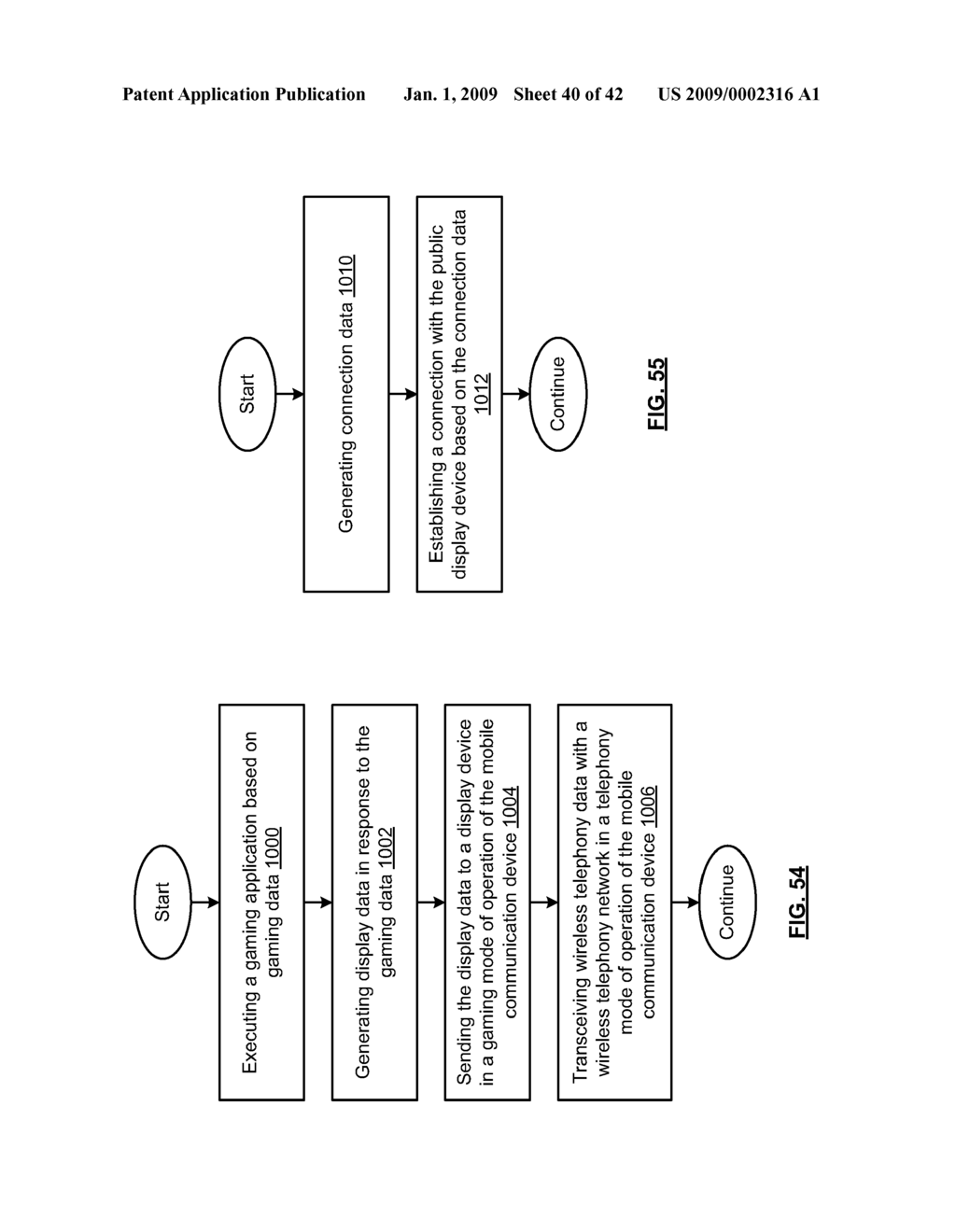 MOBILE COMMUNICATION DEVICE WITH GAME APPLICATION FOR USE IN CONJUNCTION WITH A REMOTE MOBILE COMMUNICATION DEVICE AND METHODS FOR USE THEREWITH - diagram, schematic, and image 41