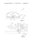 Pointing Device with Optical Positioning on Low-Diffusive Surfaces diagram and image