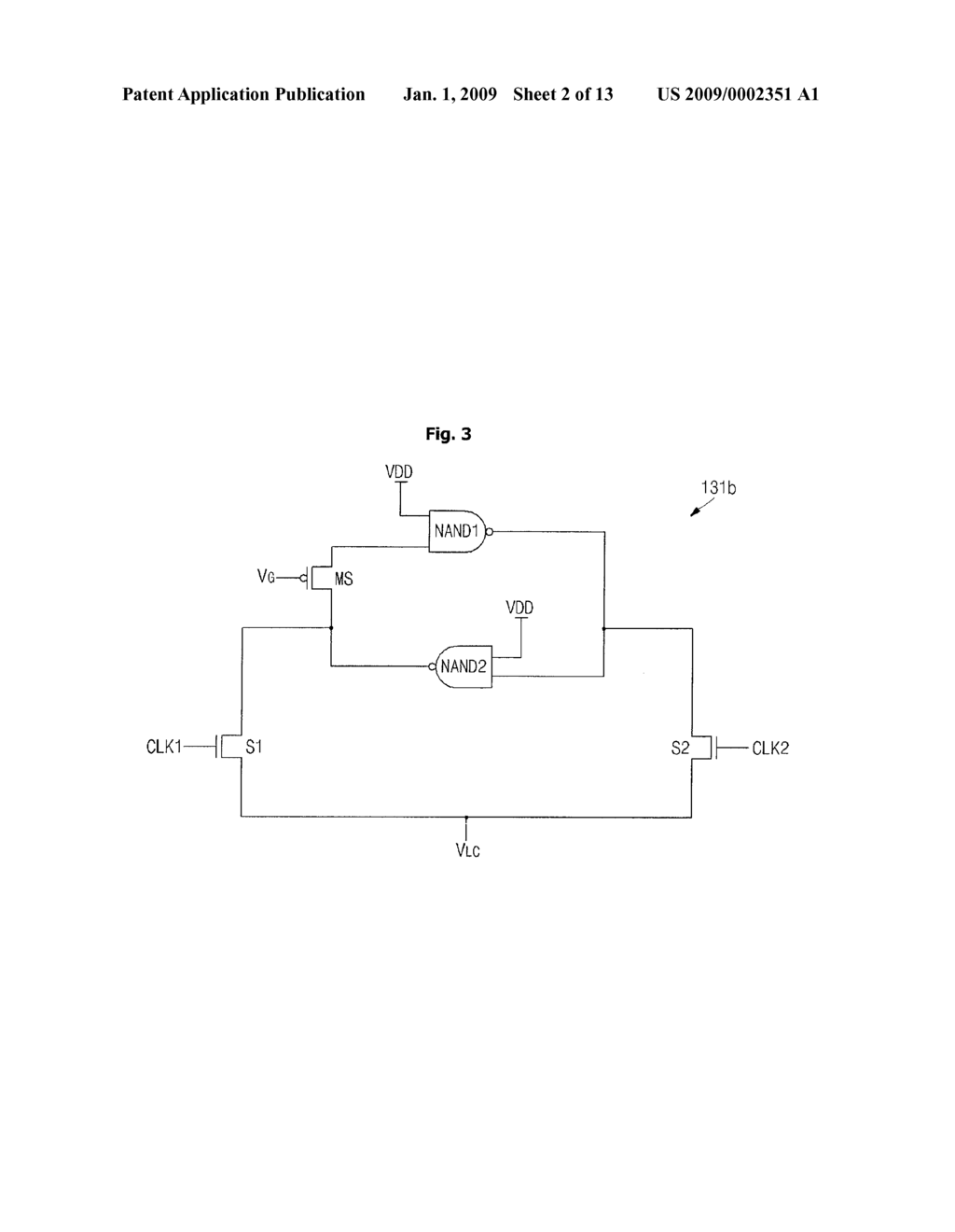 LIQUID CRYSTAL DISPLAY - diagram, schematic, and image 03