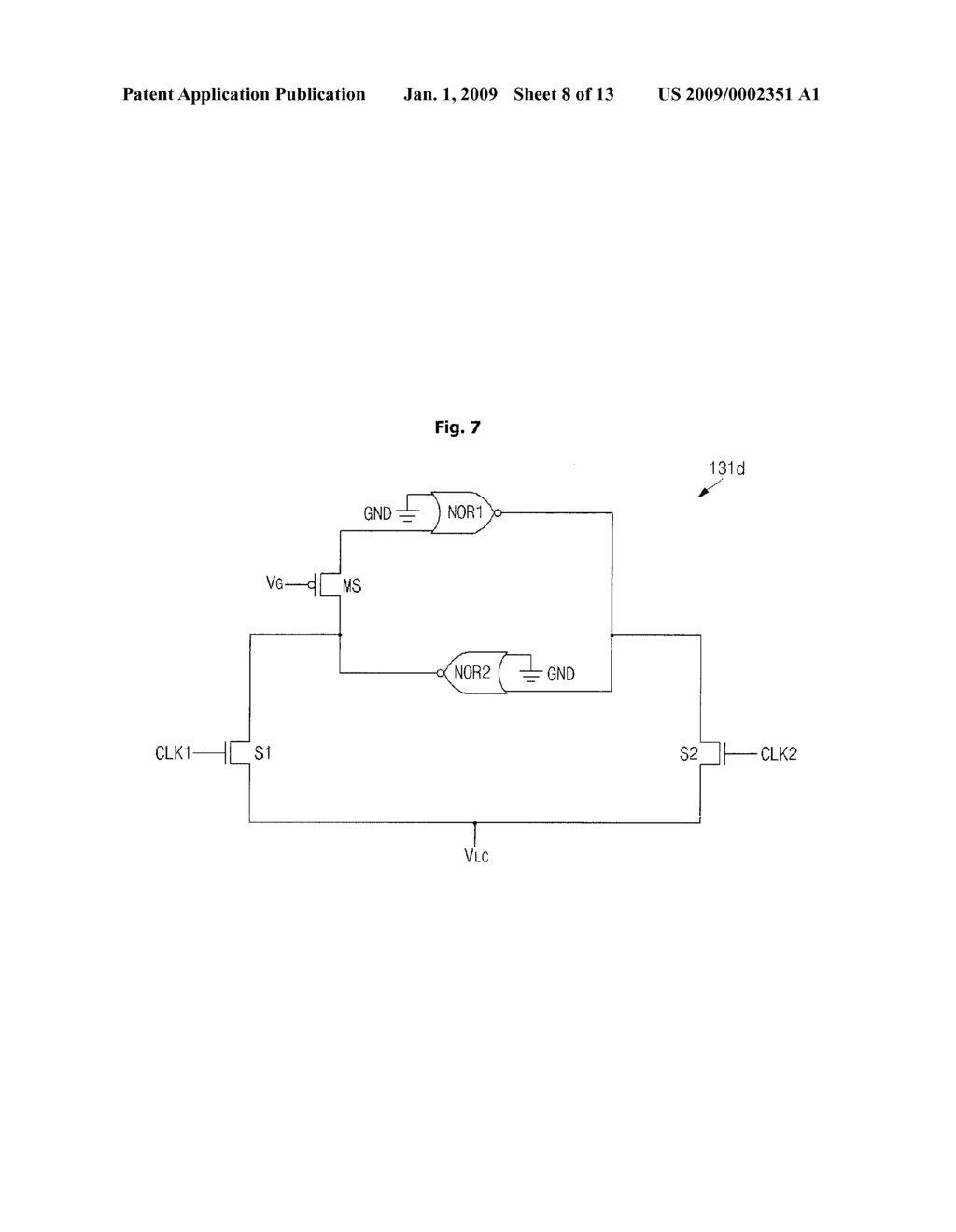 LIQUID CRYSTAL DISPLAY - diagram, schematic, and image 09