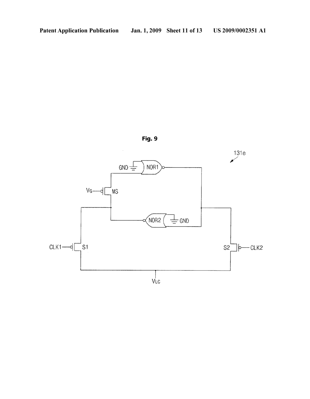 LIQUID CRYSTAL DISPLAY - diagram, schematic, and image 12