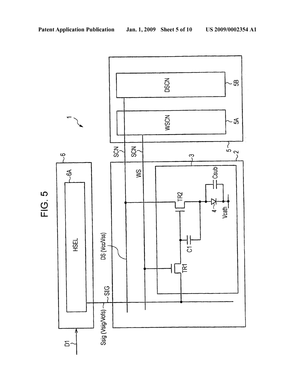 Display device and method for driving the same - diagram, schematic, and image 06