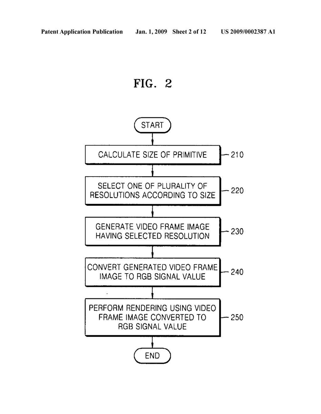 Method and apparatus for rendering three dimensional graphics data - diagram, schematic, and image 03