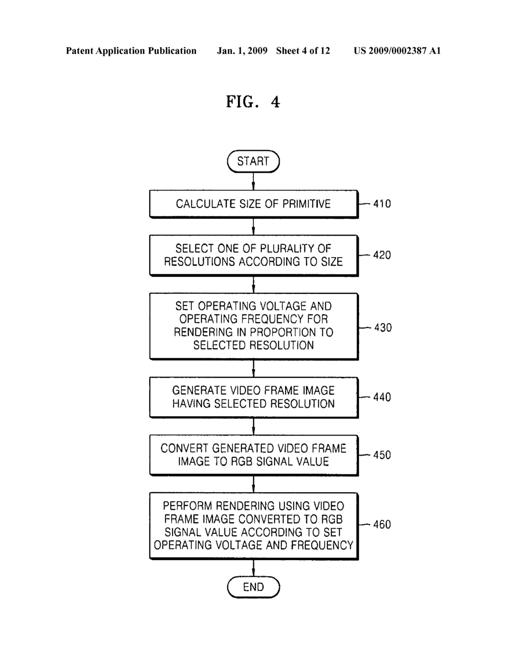 Method and apparatus for rendering three dimensional graphics data - diagram, schematic, and image 05