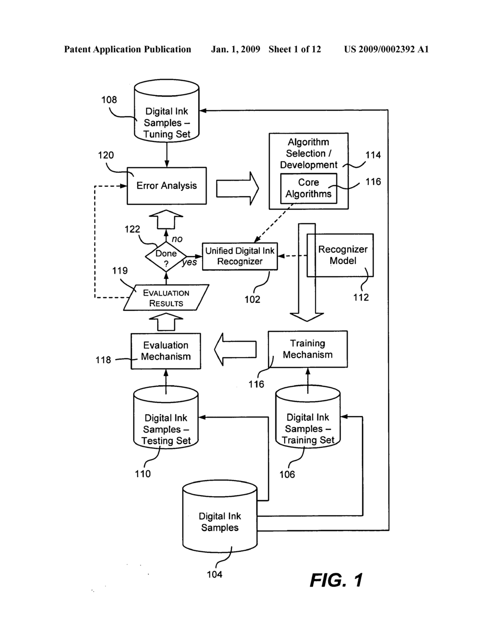 Integrated platform for user input of digital ink - diagram, schematic, and image 02