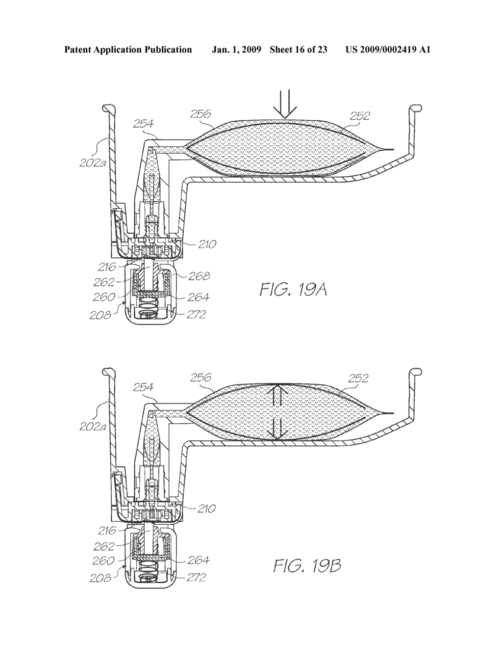 PRINTER HAVING SELF-REFERENCING PRINTHEAD - diagram, schematic, and image 17