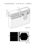 INKJET PRINTHEAD COMPRISING BONDED HEATER ELEMENT AND DIELECTRIC LAYER WITH LOW THERMAL PRODUCT diagram and image