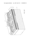 INKJET PRINTHEAD COMPRISING BONDED HEATER ELEMENT AND DIELECTRIC LAYER WITH LOW THERMAL PRODUCT diagram and image