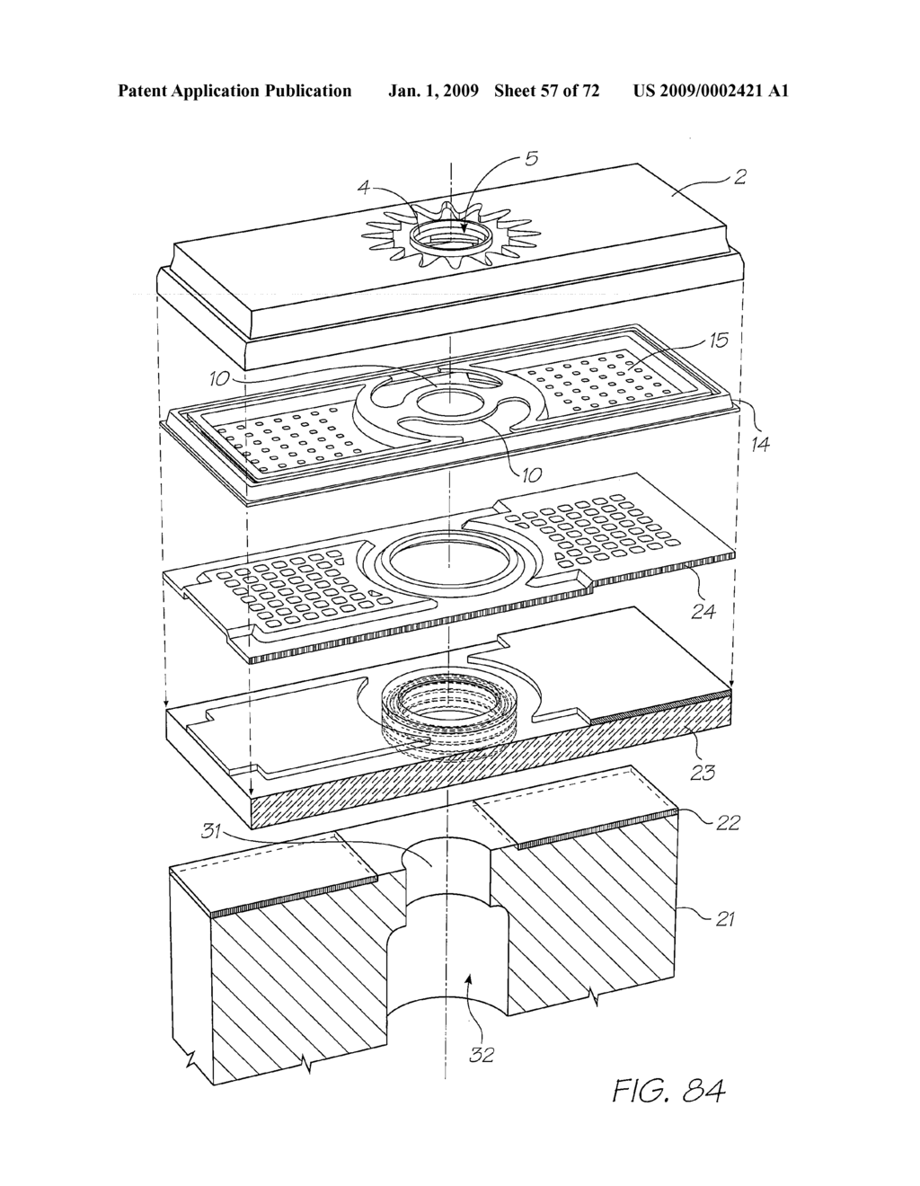 INKJET PRINTHEAD COMPRISING BONDED HEATER ELEMENT AND DIELECTRIC LAYER WITH LOW THERMAL PRODUCT - diagram, schematic, and image 58