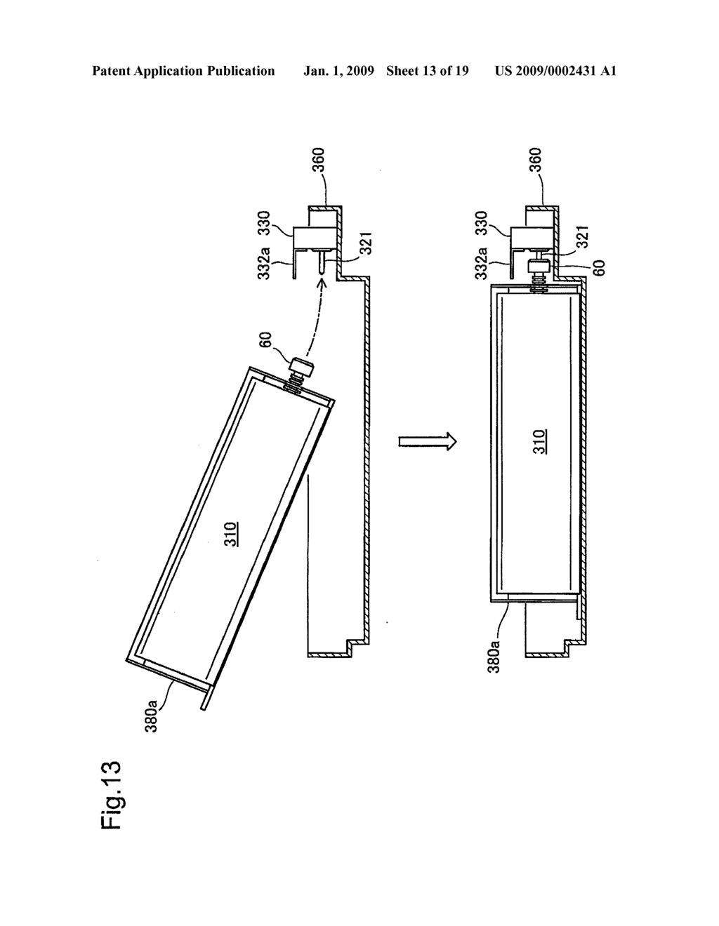 INSTALLING FLUID CONTAINER IN FLUID EJECTION DEVICE - diagram, schematic, and image 14