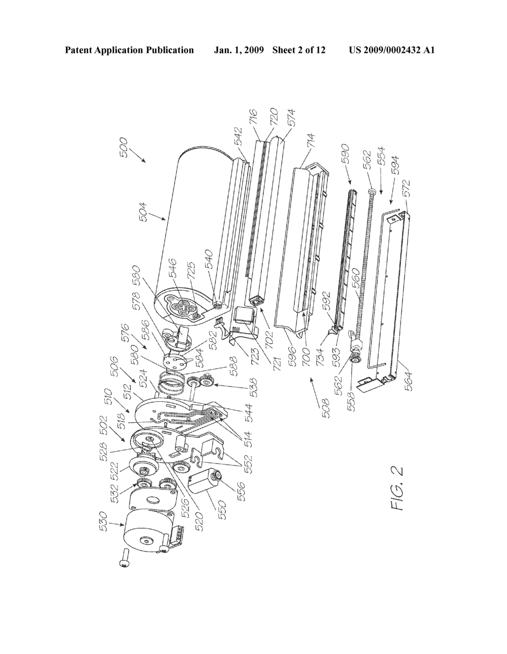 AIR SUPPLY ARRANGEMENT FOR A PRINT ENGINE - diagram, schematic, and image 03