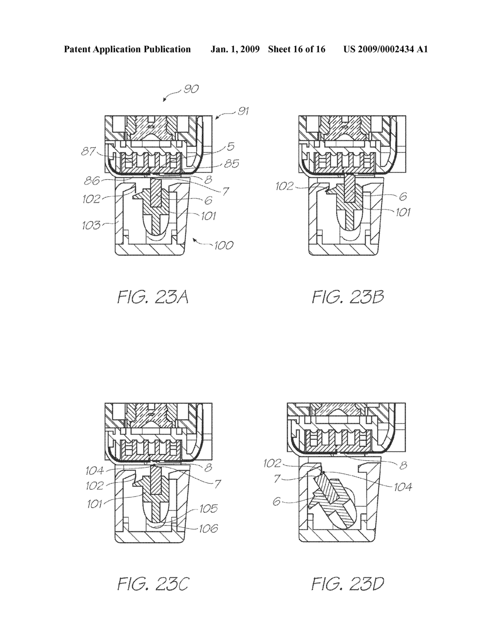 PRINTHEAD ASSEMBLY WITH A WICKING ELEMENT - diagram, schematic, and image 17