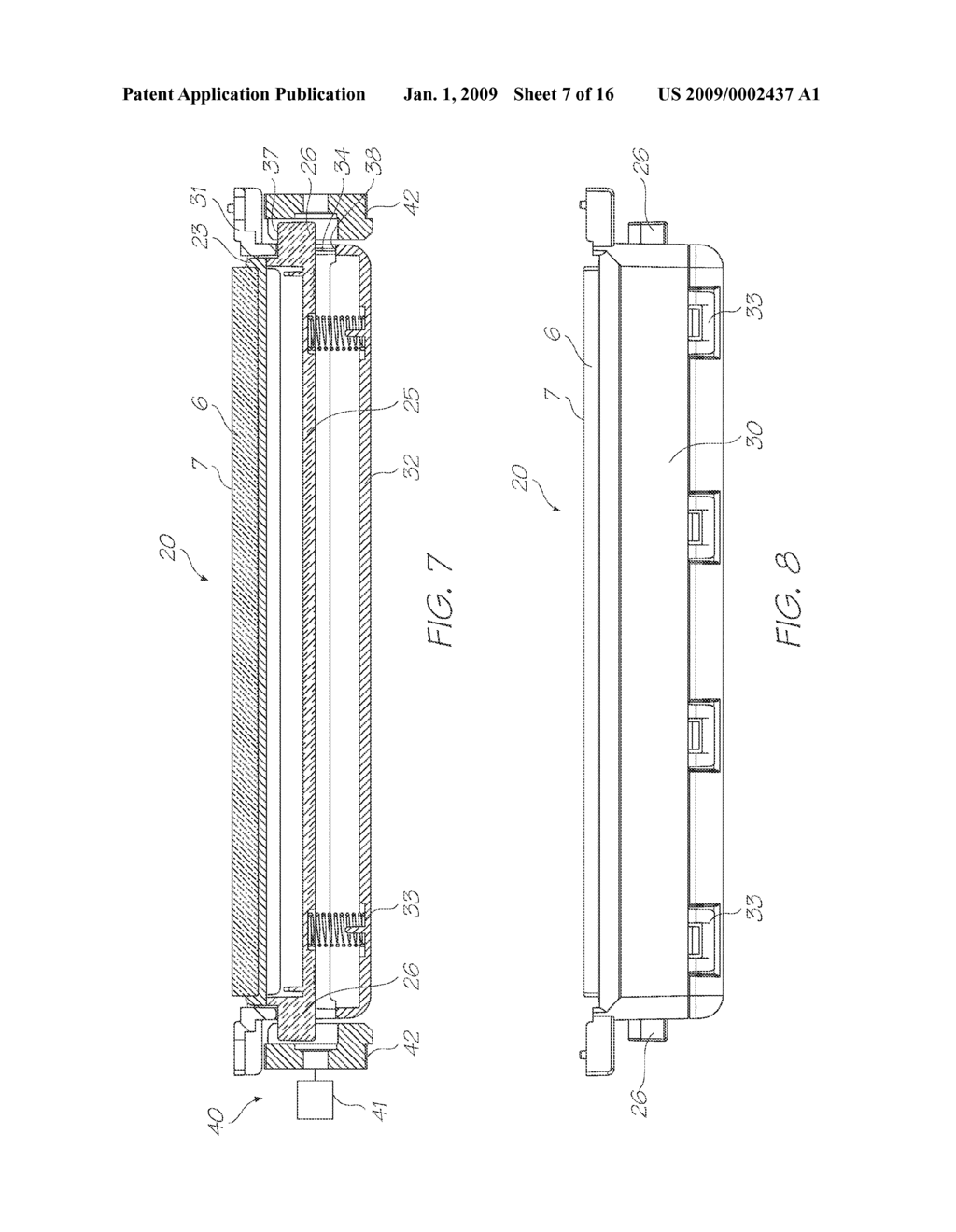 PRINTHEAD ASSEMBLY WITH A PRINT MEDIA GUIDE AND A WICKING ELEMENT - diagram, schematic, and image 08