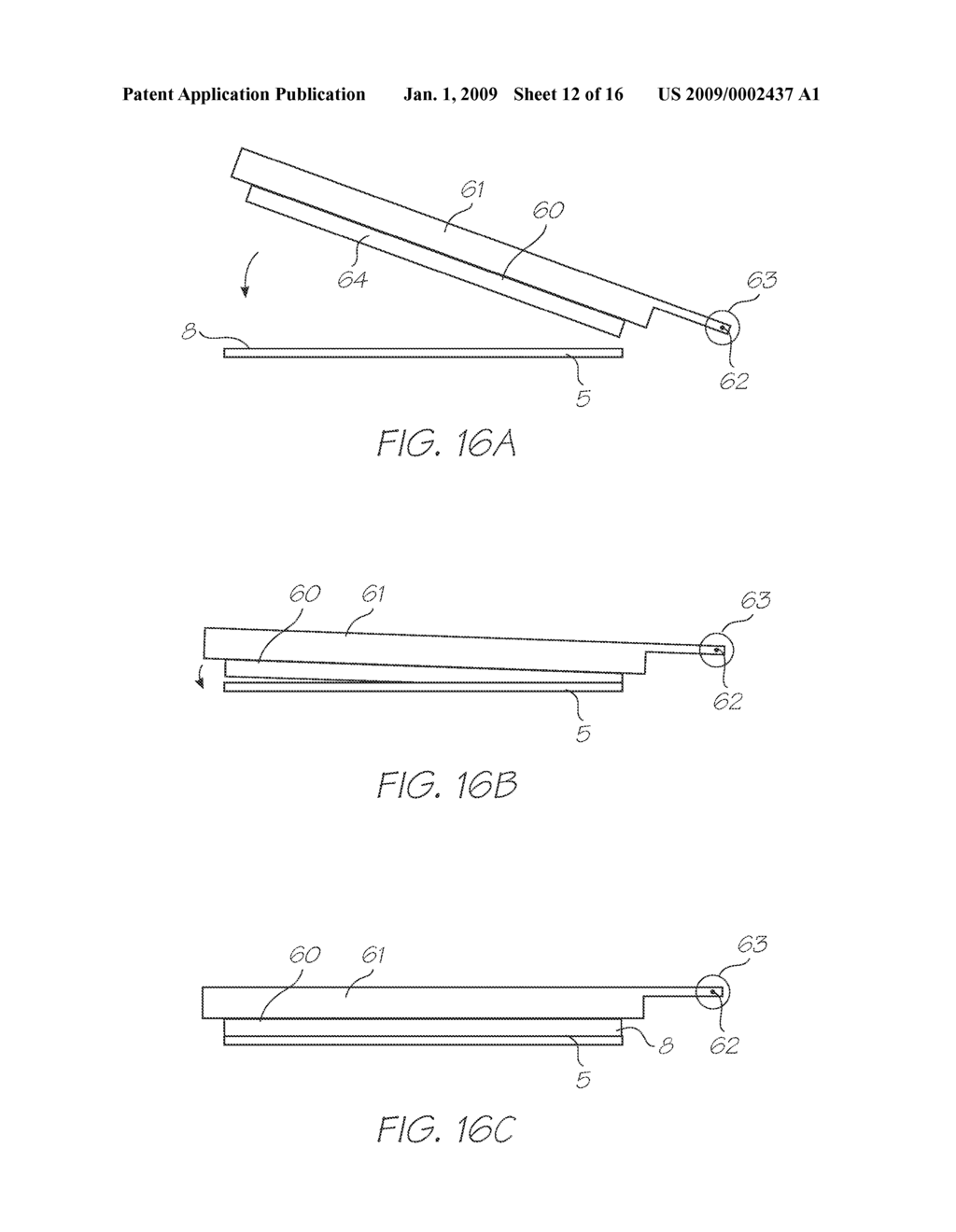 PRINTHEAD ASSEMBLY WITH A PRINT MEDIA GUIDE AND A WICKING ELEMENT - diagram, schematic, and image 13