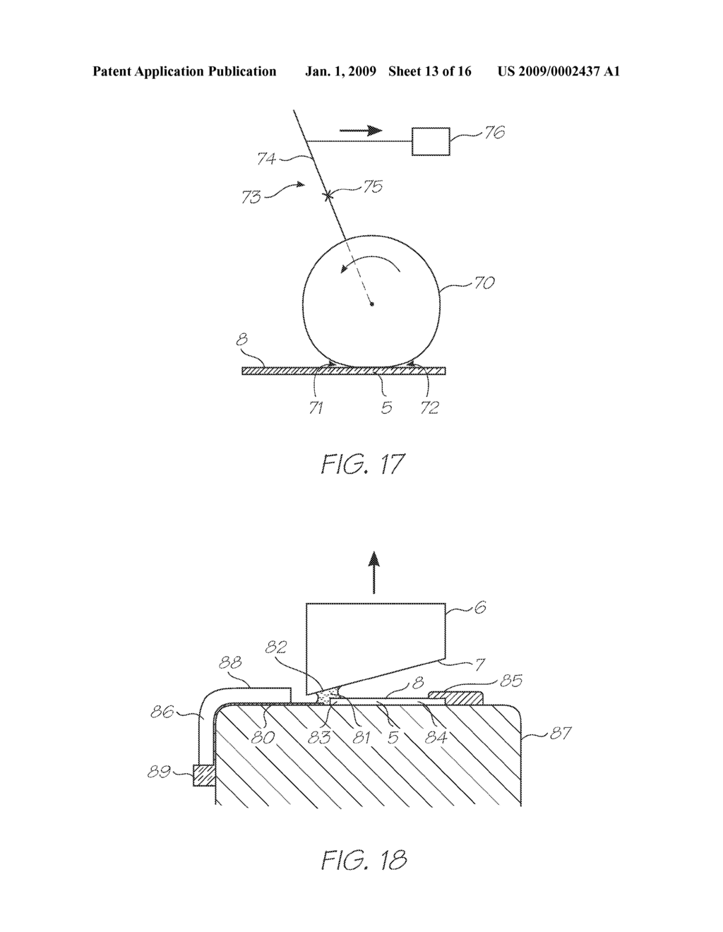 PRINTHEAD ASSEMBLY WITH A PRINT MEDIA GUIDE AND A WICKING ELEMENT - diagram, schematic, and image 14